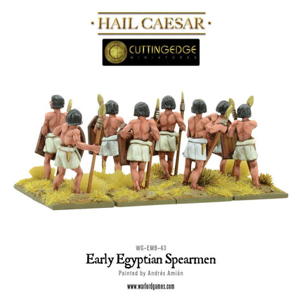 Early Egyptian Spearmen - Infanterie - Warlord Games - WG-EMB-43