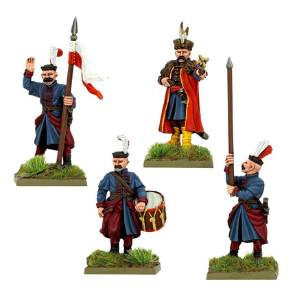 Early Hajduks Command - Infanterie - Warlord Games - 203011007