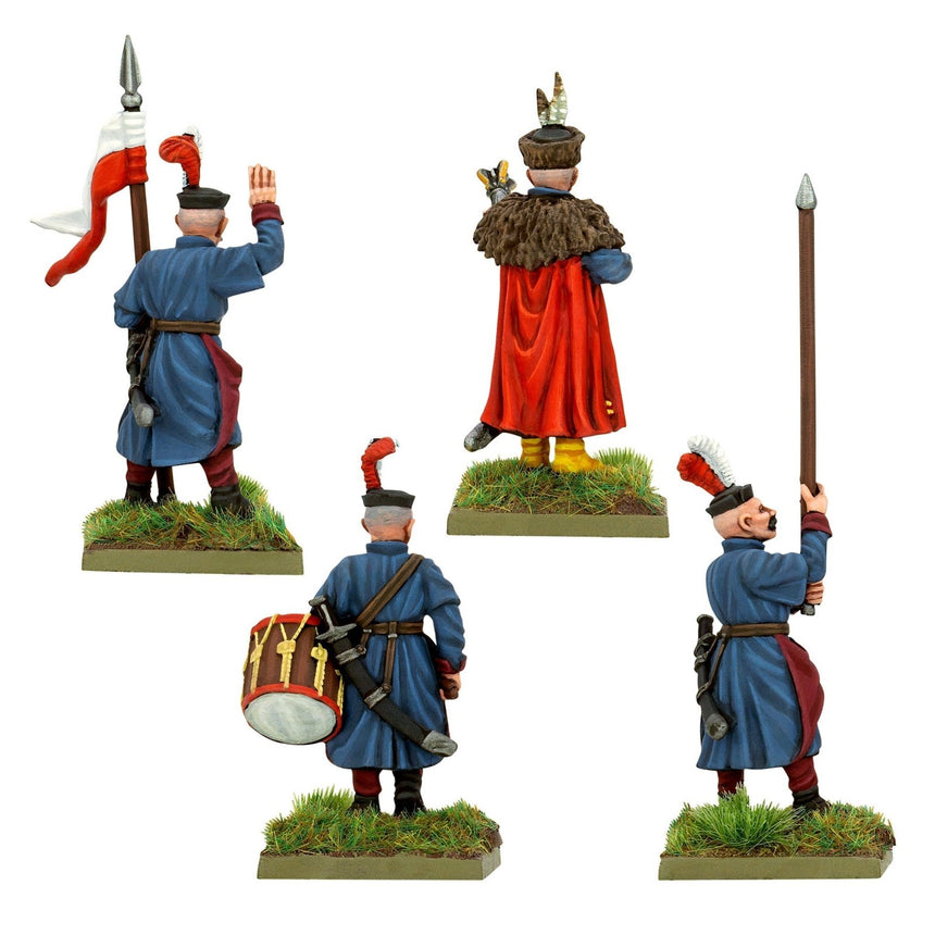 Early Hajduks command