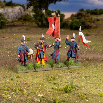Early Hajduks command
