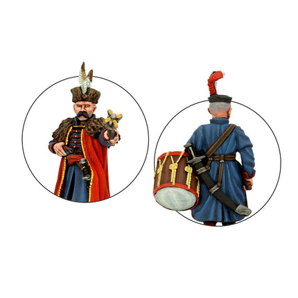 Early Hajduks command
