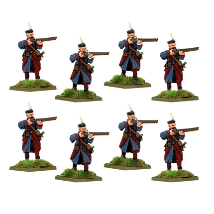 Early Hajduks Firing - Infanterie - Warlord Games - 203011008