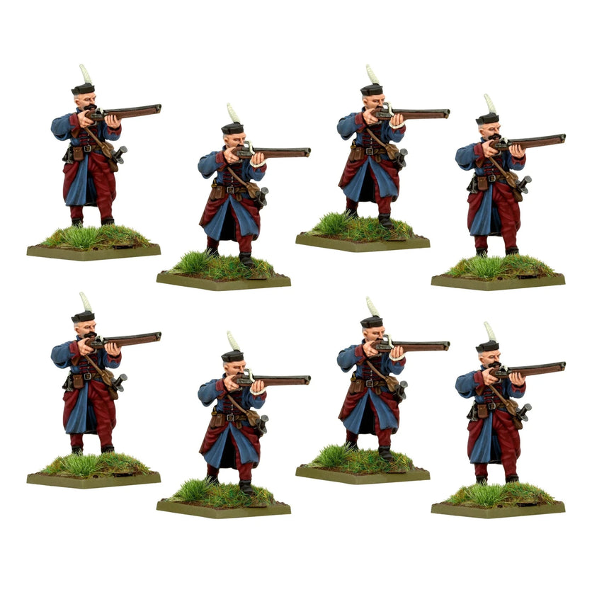 Early Hajduks Firing - Infanterie - Warlord Games - 203011008