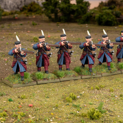 Early Hajduks firing