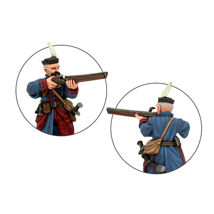 Early Hajduks firing