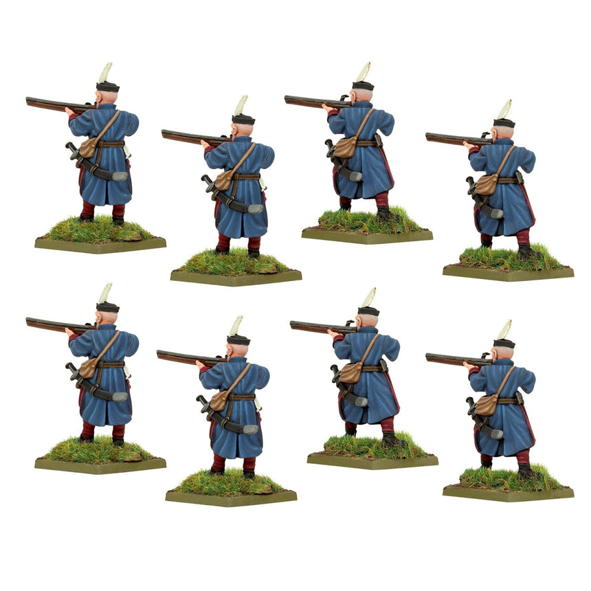 Early Hajduks firing