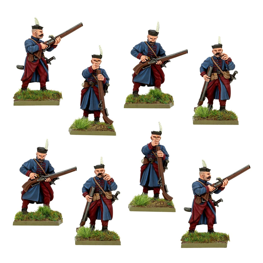 Early Hajduks Reloading - Infanterie - Warlord Games - 203011009