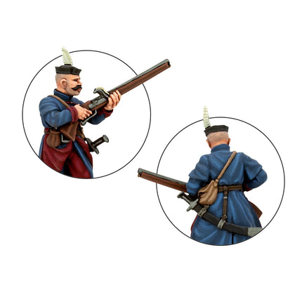 Early Hajduks reloading