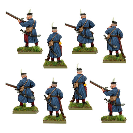 Early Hajduks reloading