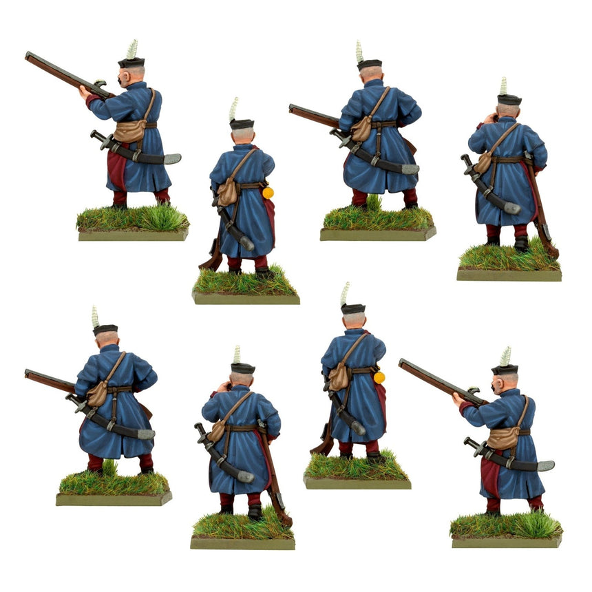 Early Hajduks reloading