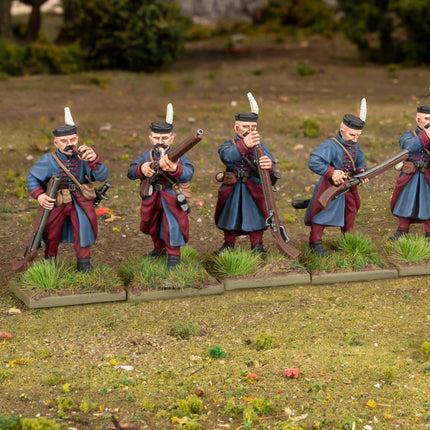 Early Hajduks reloading