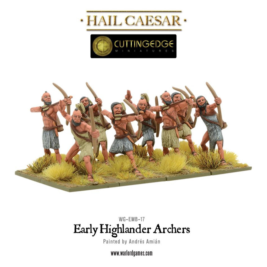 Early Highlander archers - Infanterie - Warlord Games - WG-EMB-17