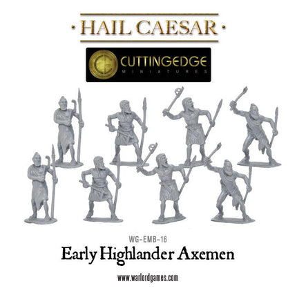 Early Highlander Axemen - Infanterie - Warlord Games - WG-EMB-16