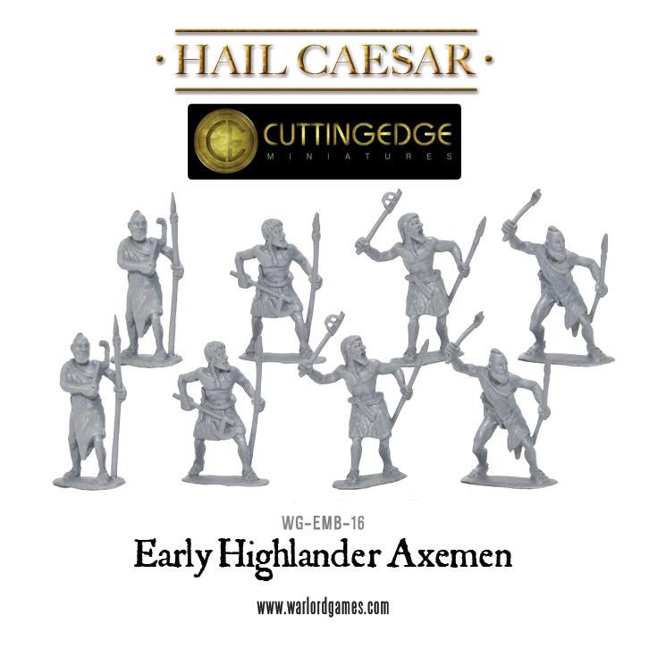 Early Highlander Axemen - Infanterie - Warlord Games - WG-EMB-16