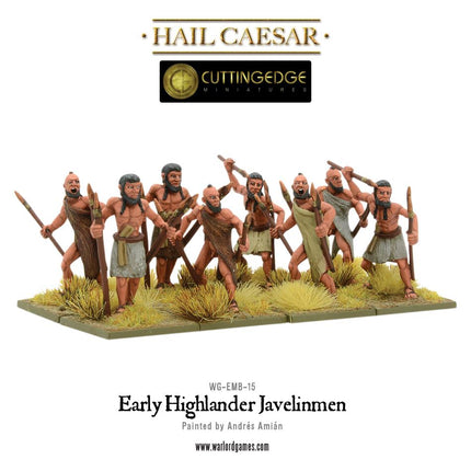 Early Highlander Javelinmen - Infanterie - Warlord Games - WG-EMB-15