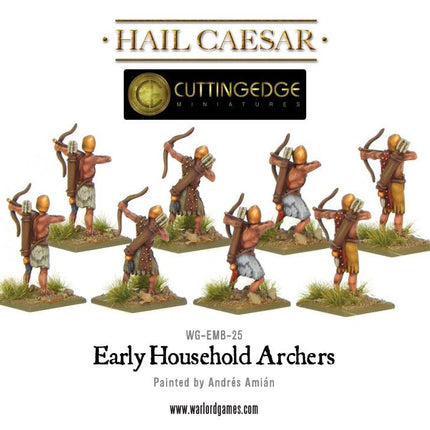 Early Household Archers - Infanterie - Warlord Games - WG-EMB-25