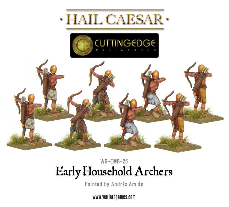 Early Household Archers - Infanterie - Warlord Games - WG-EMB-25