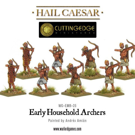 Early Household Archers - Infanterie - Warlord Games - WG-EMB-25