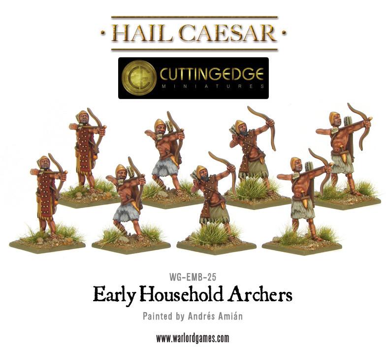 Early Household Archers - Infanterie - Warlord Games - WG-EMB-25