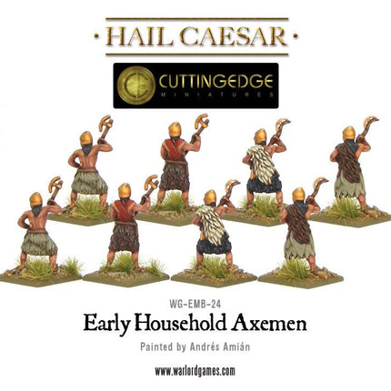 Early Household Axemen - Infanterie - Warlord Games - WG-EMB-24