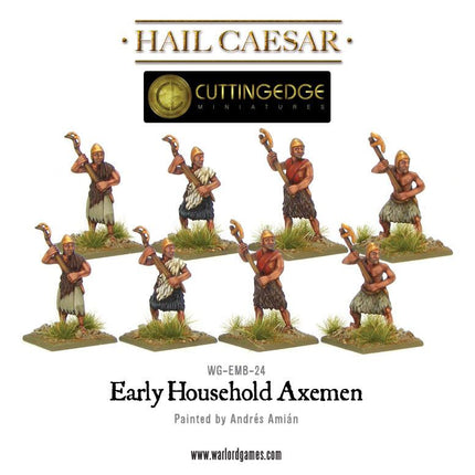 Early Household Axemen - Infanterie - Warlord Games - WG-EMB-24