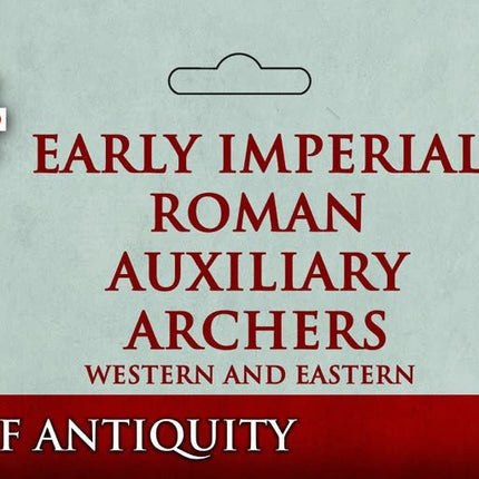 Early Imperial Roman Auxiliary Archers - Western and Eastern - Infanterie - Victrix - VXA047