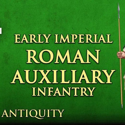 Early Imperial Roman Auxiliary Infantry - Infanterie - Victrix - VXA028