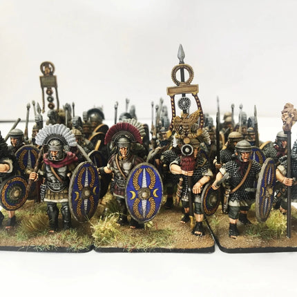 Early Imperial Roman Auxiliary Infantry - Infanterie - Victrix - VXA028