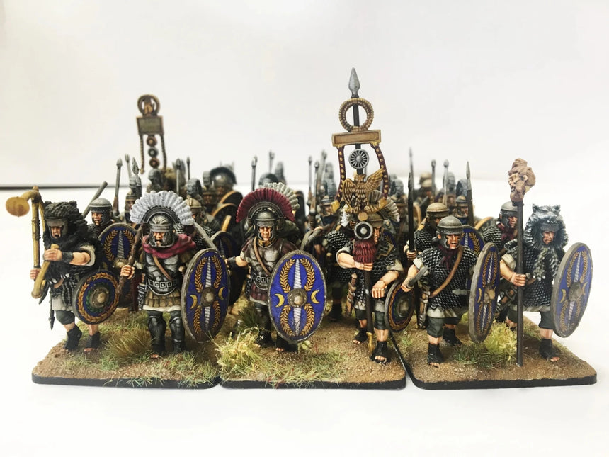 Early Imperial Roman Auxiliary Infantry - Infanterie - Victrix - VXA028