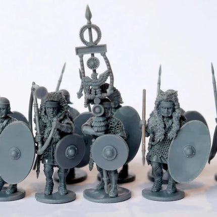 Early Imperial Roman Auxiliary Infantry - Infanterie - Victrix - VXA028