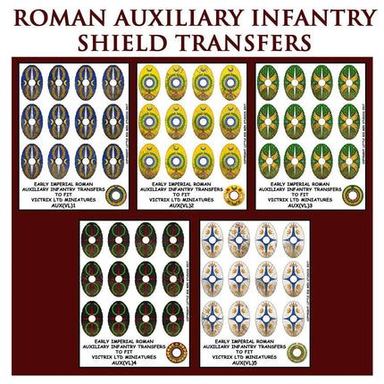 Early Imperial Roman Auxiliary Infantry - Infanterie - Victrix - VXA028