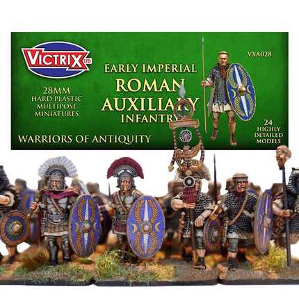 Early Imperial Roman Auxiliary Infantry - Infanterie - Victrix - VXA028