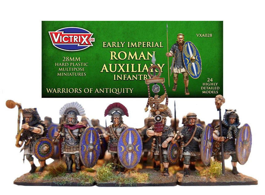 Early Imperial Roman Auxiliary Infantry - Infanterie - Victrix - VXA028