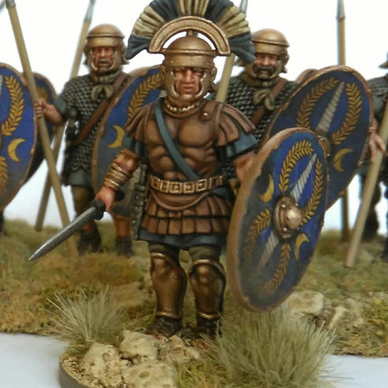 Early Imperial Roman Auxiliary Infantry - Infanterie - Victrix - VXA028