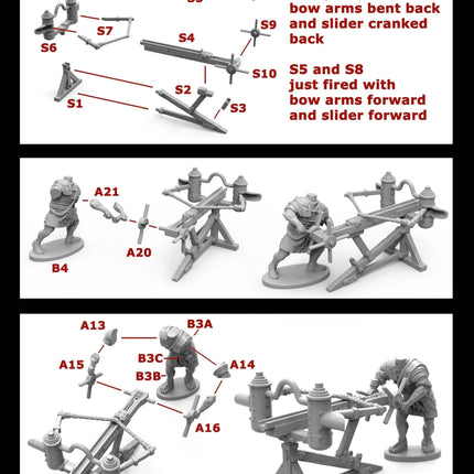 Early Imperial Roman Bolt - Shooter - Artillerie - Victrix - VXA049