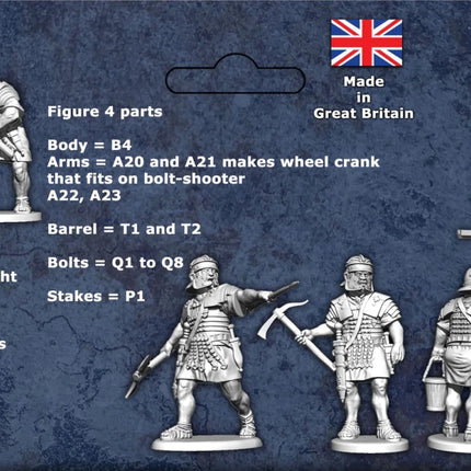Early Imperial Roman Bolt - Shooter - Artillerie - Victrix - VXA049