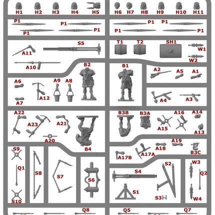 Early Imperial Roman Bolt - Shooter - Artillerie - Victrix - VXA049