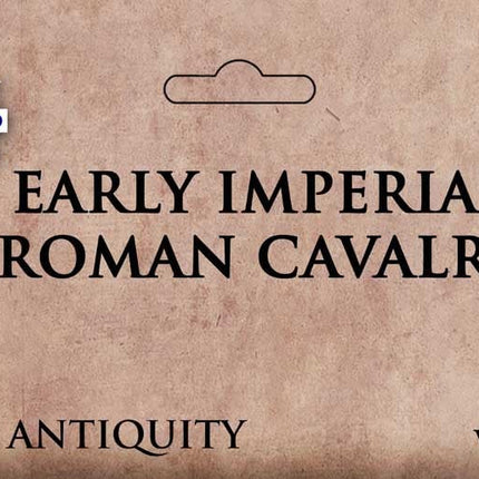 Early Imperial Roman Cavalry - Kavallerie - Victrix - VXA035
