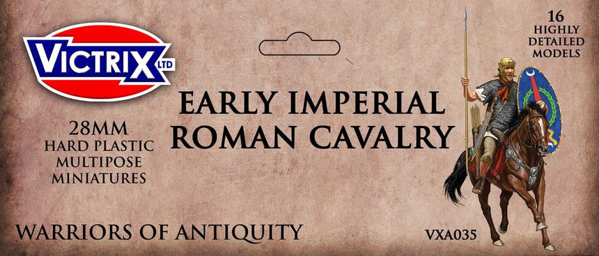 Early Imperial Roman Cavalry - Kavallerie - Victrix - VXA035