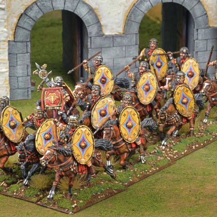 Early Imperial Roman Cavalry - Kavallerie - Victrix - VXA035