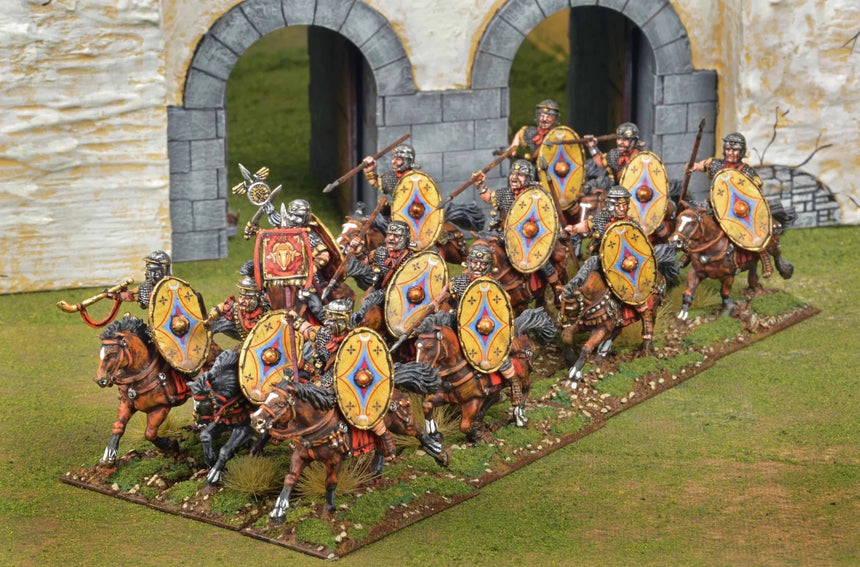 Early Imperial Roman Cavalry - Kavallerie - Victrix - VXA035