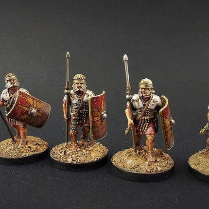 Early Imperial Roman Legionaries Advancing - Infanterie - Victrix - VXA025
