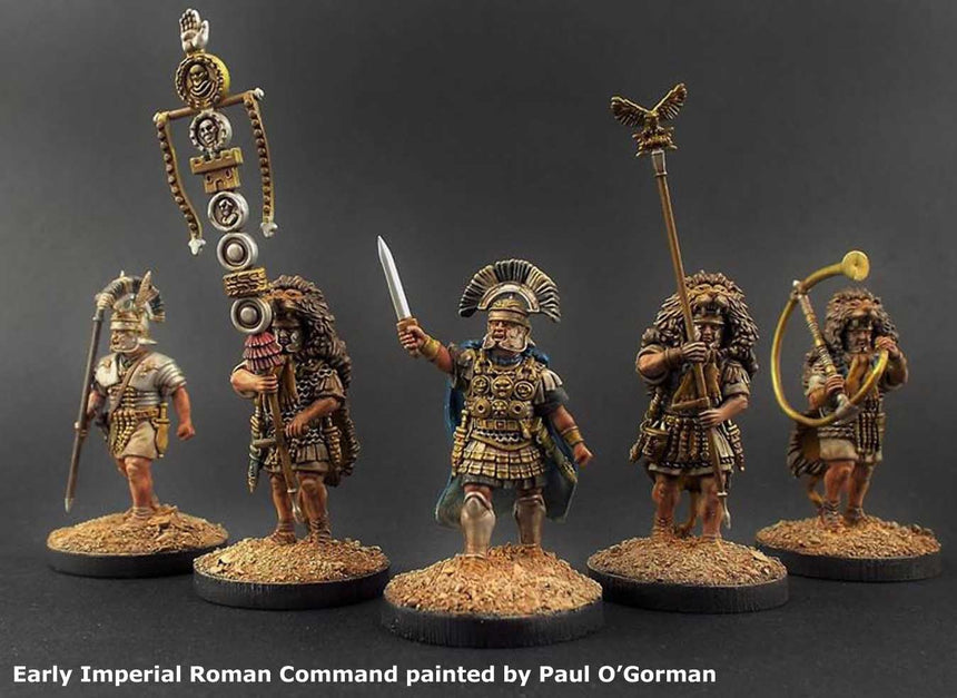 Early Imperial Roman Legionaries Advancing - Infanterie - Victrix - VXA025