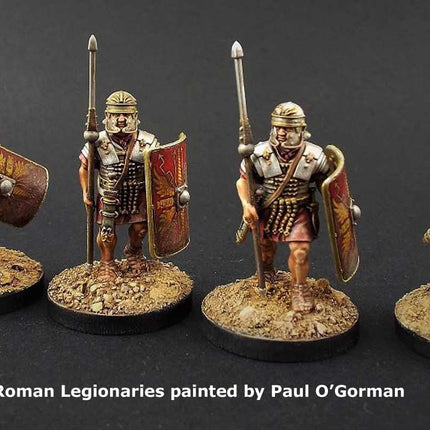 Early Imperial Roman Legionaries Advancing - Infanterie - Victrix - VXA025