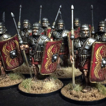 Early Imperial Roman Legionaries Advancing - Infanterie - Victrix - VXA025
