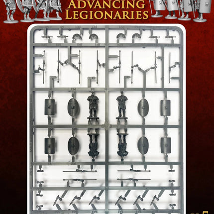 Early Imperial Roman Legionaries Advancing - Infanterie - Victrix - VXA025