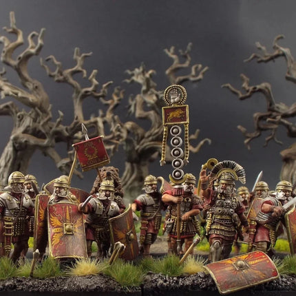 Early Imperial Roman Legionaries Attacking - Infanterie - Victrix - VXA026
