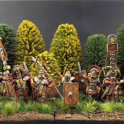 Early Imperial Roman Legionaries Attacking - Infanterie - Victrix - VXA026