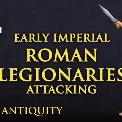 Early Imperial Roman Legionaries Attacking - Infanterie - Victrix - VXA026