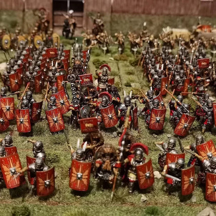 Early Imperial Roman Legionaries Attacking - Infanterie - Victrix - VXA026